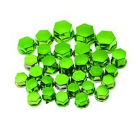 JTQYFI Wheel Nut Bolt For Head Dustproof Cover For Motorcycle 30Pcs Decorative Screw Cover Off-road Motorbike Accessories Motorcycle Accessories