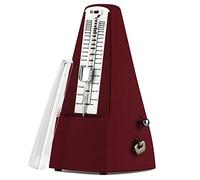 JTRHD High Sound High Precision No Batteries Needed Piano Mechanical Metronome Guitar, Violin, Drums and Other Instruments Loud Sound Tempo (Color : Red, Size : 205x103x118mm)