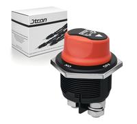 Jtron Car Battery Switch MAX 12V-32V DC 200A Cont 300A INT Car Motorcycle Yacht Mini Battery Selector Switch (On/Off / 200A)