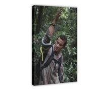 JTRWCQ Exclusive Art Famous Adventurer Bear Grylls Cool Portrait Poster 2 Canvas Poster Wall Art Decor Print Picture Paintings for Living Room Bedroom Decoration 16x24inch(40x60cm)