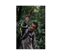 JTRWCQ Exclusive Art Famous Adventurer Bear Grylls Cool Portrait Poster 2 Canvas Poster Wall Art Decor Print Picture Paintings for Living Room Bedroom Decoration 12x18inch(30x45cm)
