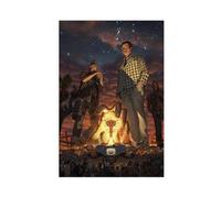 JTRWCQ Fallout New Vegas Stalwart Video Game Art Poster Gaming Room Gamer Gift Vintage Boys Room Decor 3 Canvas Poster Bedroom Decor Landscape Office Room Decor Gift 08x12inch(20x30cm)