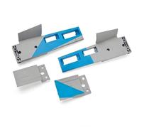 JtrWeC Elevator Fixed Structural Component Fit For V2 F16 90mm Fighting Falcon F-16 RC EDF Jet Plane