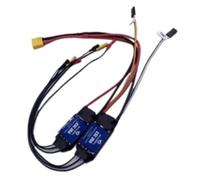 JtrWeC ESC Fit For Twin 20A XT60 RC Model Aircraft