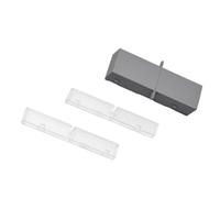 JtrWeC LED Light Cover Fit For V2 Twin 80mm RC Plane Jet A10 A-10(For Tail)