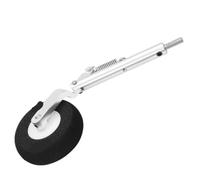 JtrWeC No Retractable Front Main Landing Gear Fit For F 70mm V Electric Ducted Model Aircraft(Right Main)