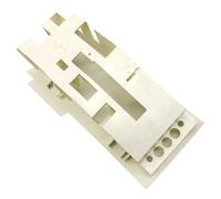 JtrWeC Nose Gear Fixed Mount for F F16 90mm Fighting Falcon RC EDF Jet Plane
