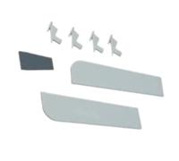 JtrWeC Parts Fit For The EF2000 V3 90mm Control Jet Aircraft