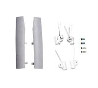 JtrWeC Rear Landing Gear Plastic Decorative Parts Fit For V2 Twin 80mm RC Plane Jet A10 A-10