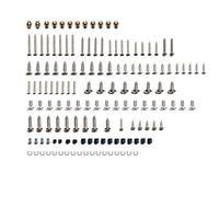 JtrWeC Screws Fit For V2 Twin 80mm RC Plane Jet A10 A-10