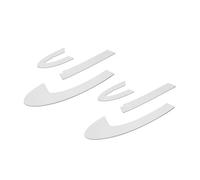 JtrWeC Wing Fence Fit For RC Plane Model 90mm Ares 3D EDF Jet(Yellow)