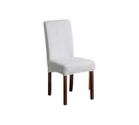 JTRWUIVZD Household long grid jacquard chair cover, universal dining chair cover for all seasons