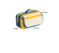 JTRWUIVZD Large Capacity Portable 9-Layer Comparative Pencil case, Universal and Simple Multi-Layer Stationery Bag