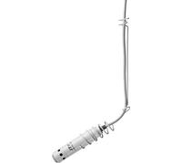 JTS CM-502WT Electret Hanging Overhead Microphone Supercardioid Characteristics White