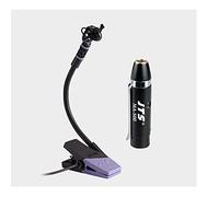 JTS CX-508 Instrument Clip On Microphone for Brass Woodwind Trumpet Sax inc MA-500