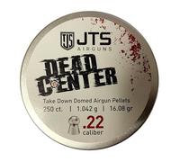 JTS Dead Center - Domed .22/5.5mm 16.05gr Air Gun Pellets (250)
