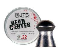 JTS Dead Center Domed .22 Air Gun Airgun Pellets 250 Tin 16.08gr Pest Control