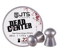JTS Dead Center Heavy Domed .22 Air Gun Airgun Pellets 250 Tin 18.13gr