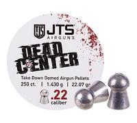 JTS Dead Center Heavy Domed .22 Air Gun Airgun Pellets 250 Tin 22.07gr