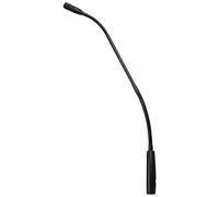 JTS GM-5212 Electret Gooseneck Microphone Supercardioid Conference Microphone for Directas, Lectures and Other Voice Broadcasts - Black