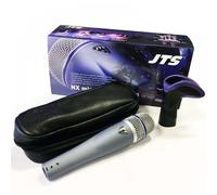 JTS NX7 Dynamic Vocal / Instrument Microphone Stage DJ Karaoke PA Music Inc Case