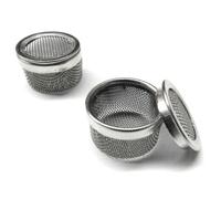 JTS Pack of 2 Mini Basket Ultrasonic Cleaner Small Parts Mesh Holder Cleaning and Holding