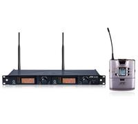 JTS UF-20R Receiver and UF-20TB Transmitter UHF Wireless Microphone System