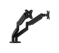 JTSA102 Ergonomic Dual Monitor Mount Precision monitor adjustment designed to support comfortable daily work.