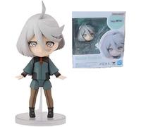 jtsgwop 10cm The Witch from Mercury Miorine Rembran Q Version Anime Fans Statue Figurine The First Choice for Gifts Model Collection Toys Gift