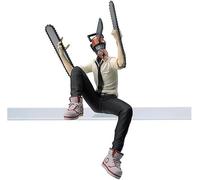 jtsgwop 12cm Chainsaw Man Denji Figure PVC Statue Anime Figures Action Figure Model Collection Doll Decoration Toy Gift