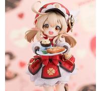 jtsgwop 15 cm/5.9 inches Genshin Impact Klee PVC Collectible Game Action Figure Environmental Protection Materials Decoration Ornaments Collection Model Gift