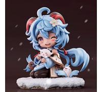 jtsgwop 18 cm/7.08 inches Genshin Impact Ganyu PVC Collectible Game Action Figure Character Model Anime Toys