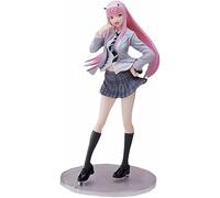 jtsgwop 18cm/7.08 inches Darling in The FRANXX Zero Two PVC Collectible Game Action Figure PVC, Multicolor