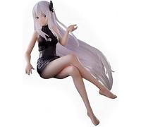 jtsgwop 18cm/7.08 inches Re:Life in a Different World from Zero Echidna Action Figures PVC Material Toy Statue Suitable for Gifts