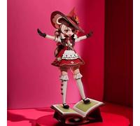 jtsgwop 20 cm/7.87 inches Genshin Impact Game Klee PVC Collectible Game Action Figure Environmental Protection Materials Decoration Ornaments Model Gift