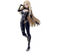jtsgwop 20 cm/7.87 inches The Eminence in Shadow Beta PVC Collectible Game Action Figure Character Model Anime Toys (Color : Gold)