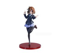 jtsgwop 20 cm K-ON! Yui Hirasawa Action Figures Collectible Anime Model Statue, PVC Environmental Protection Materials