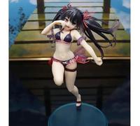 jtsgwop 20cm/7.87 inches Date A Live IV: Tokisaki Kurumi PVC Collectible Action Figure Character Model Anime Toys