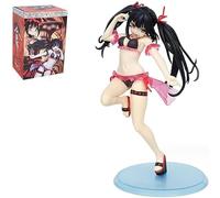 jtsgwop 20cm/7.87 inches Date A Live IV: Tokisaki Kurumi PVC Collectible Action Figure Character Model Anime Toys