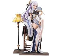 jtsgwop 22 cm/8.66 inches Re:Zero Starting Life in Another World: Rem and Emiria Action Figure PVC Environmental Protection Materials Decoration Ornaments (Color : Blue)