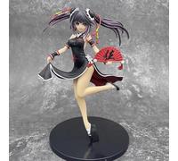 jtsgwop 23cm/9.05 inches Date A Live IV: Tokisaki Kurumi PVC Collectible Action Figure Character Model Anime Toys