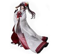 jtsgwop 23cm Date A Live: Tokisaki Kurumi Action Figure PVC Toy Character Model Decoration Statue Gifts Collectibles