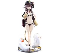 jtsgwop 24 cm/9.44 inches Genshin Impact Hu Tao PVC Collectible Game Action Figure Character Model Toys The First Choice for Gifts