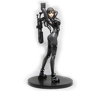 jtsgwop 25 cm/9.84 inches GANTZ Reika & Anzu PVC Collectible Game Action Figure Character Model Anime Toys (Color : Clear)