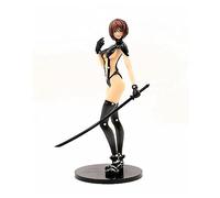 jtsgwop 25 cm/9.84 inches GANTZ Reika & Anzu PVC Collectible Game Action Figure Character Model Anime Toys (Color : Clear)