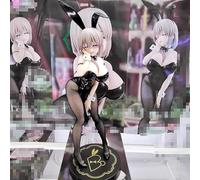 jtsgwop 30cm/11.8 inches Uzaki-chan Wants to Hang Out! Hana Uzaki Action Figures PVC Material Toy Statue Suitable for Gifts