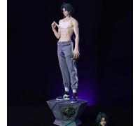 jtsgwop 37cm Genshin Impact Xiao Anime Action Figure PVC Toy Character Model Decoration Statue Gifts Collectibles