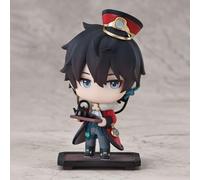 jtsgwop 8cm Honkai: Star Rail Figure PVC Environmental Protection Materials Suitable for Home Office Desk Decorative Ornaments Toy(Clear)