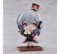 jtsgwop 8cm Honkai: Star Rail Figure PVC Environmental Protection Materials Suitable for Home Office Desk Decorative Ornaments Toy(Clear)