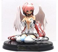 jtsgwop Anime Girl Figure 12CM Removable Limited Edition Heaven's Lost Property そらのおとしもの Icarus PVC Action Figure Toy Adult Anime Figure Beautiful Girl Collection Model Doll Ornaments Boxed Gift